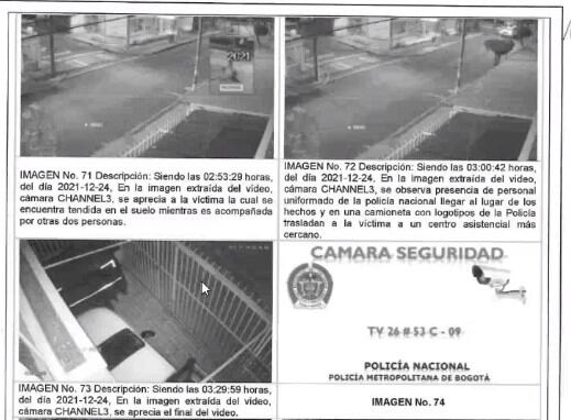 Varios testigos le dijeron a la Fiscalía cómo los dos venezolanos celebraron luego de asesinar a la periodista Natalia Castillo en Bogotá.