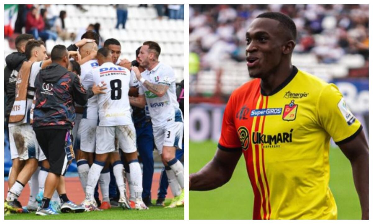 Once Caldas y Pereira empataron en el clásico cafetero