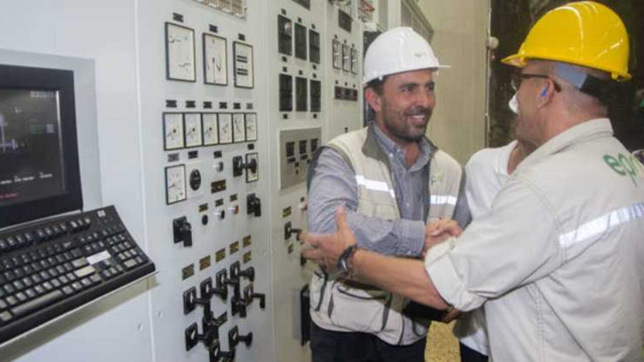 La central hidroeléctrica Guatapé volvió a operar el pasado 25 de junio. Foto: EPM