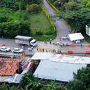 El cierre se hará para el traslado del puente metálico provisional instalado entre los municipios de La Unión y Roldanillo.