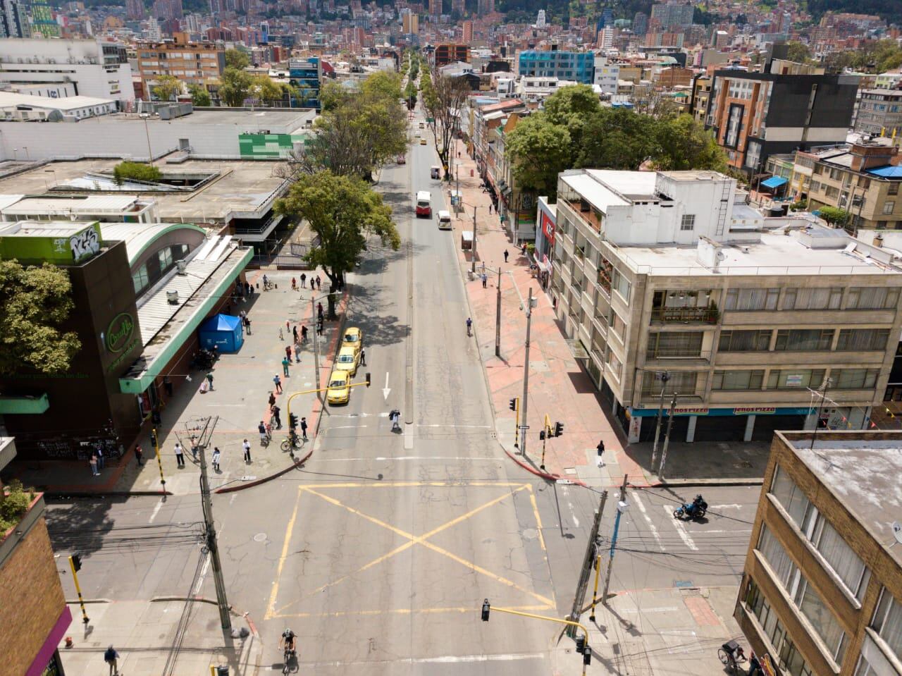 Cuarentena Bogotá