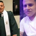 Iván Andrés Cuadros Rodríguez, de 23 años, asesinado en medio de un atraco acompañado de su madre, quien hoy clama justicia.