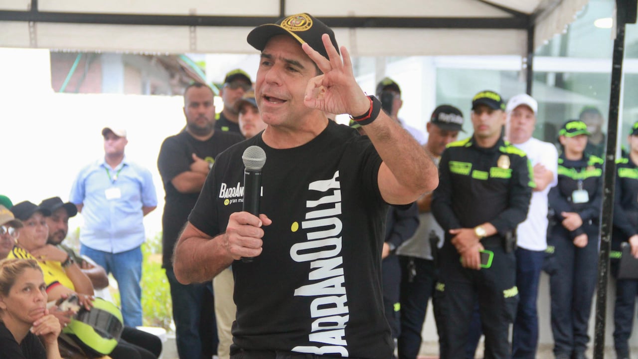 Alcalde de Barranquilla, Alejandro Char.