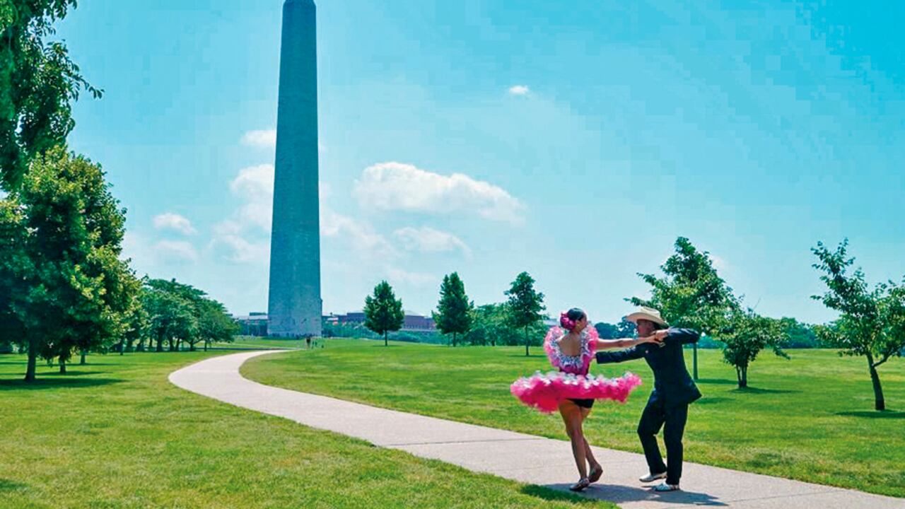 Durante la celebración de los 200 años de relaciones entre Colombia y Estados Unidos, se presentaron varias muestras artísticas de nuestro país.