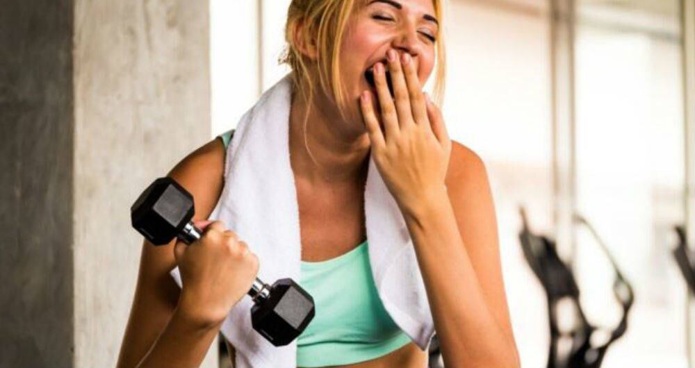 La intención de hacer ejercicio físico no significa realmente que vayamos a realizarlo.