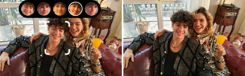 Toma perfecta con IA del nuevo OPPO Reno14 5G.