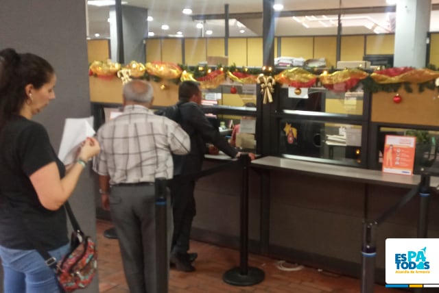 Hay un beneficio del 50% de descuento para quienes estén en mora con el pago de impuestos en Armenia