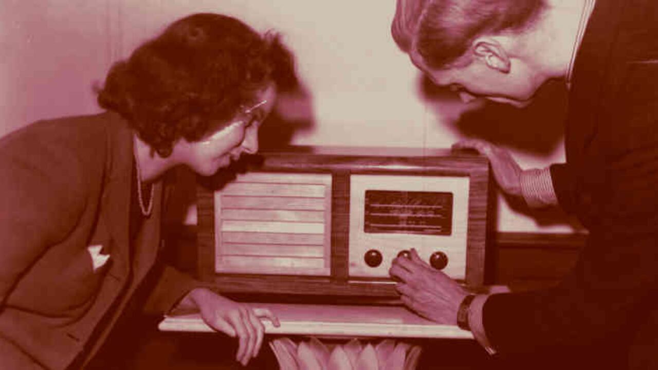 “La forma en que hacemos la radio, es la forma en que pensamos el mundo." Antonio Tenorio. Foto: GettyImages