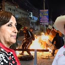 Protesters vandalize the entrance of the CTC TV Channel of Cuzco office during a protest demanding the dissolution of the Congress and to hold democratic elections rather than recognising Dina Boluarte as Peru's President, after the ouster of Peruvian leader Pedro Castillo, in Cuzco, Peru December 13, 2022. REUTERS/Paul Gambin NO RESALES. NO ARCHIVES