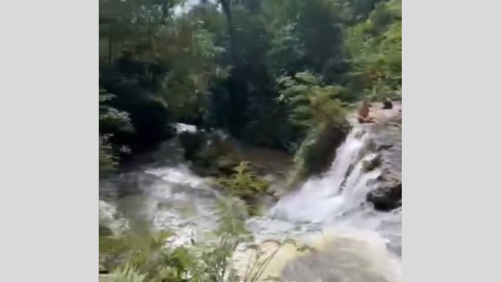 Cascadas de Juan Curi, Santander