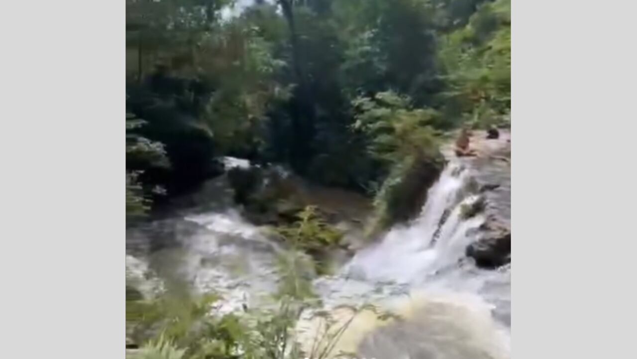 Cascadas de Juan Curi, Santander