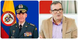 General Ospina designado como Comandante del Ejército y Rodrigo Londoño