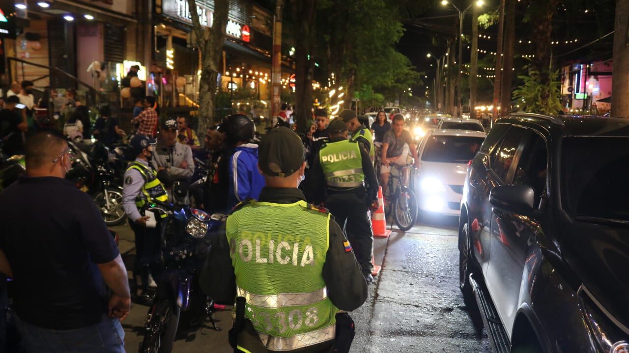 Más de 1.000 policías acompañarán la celebración de Halloween este fin de semana en Cali.