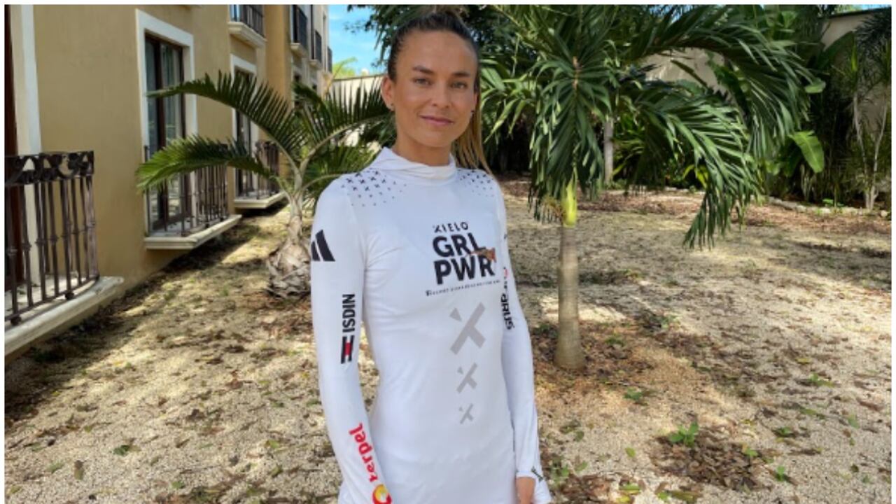 Será la única colombiana que estará en Arizona, Estados Unidos, buscando romper el récord mundial de mujeres paracaidistas volando de cabeza.