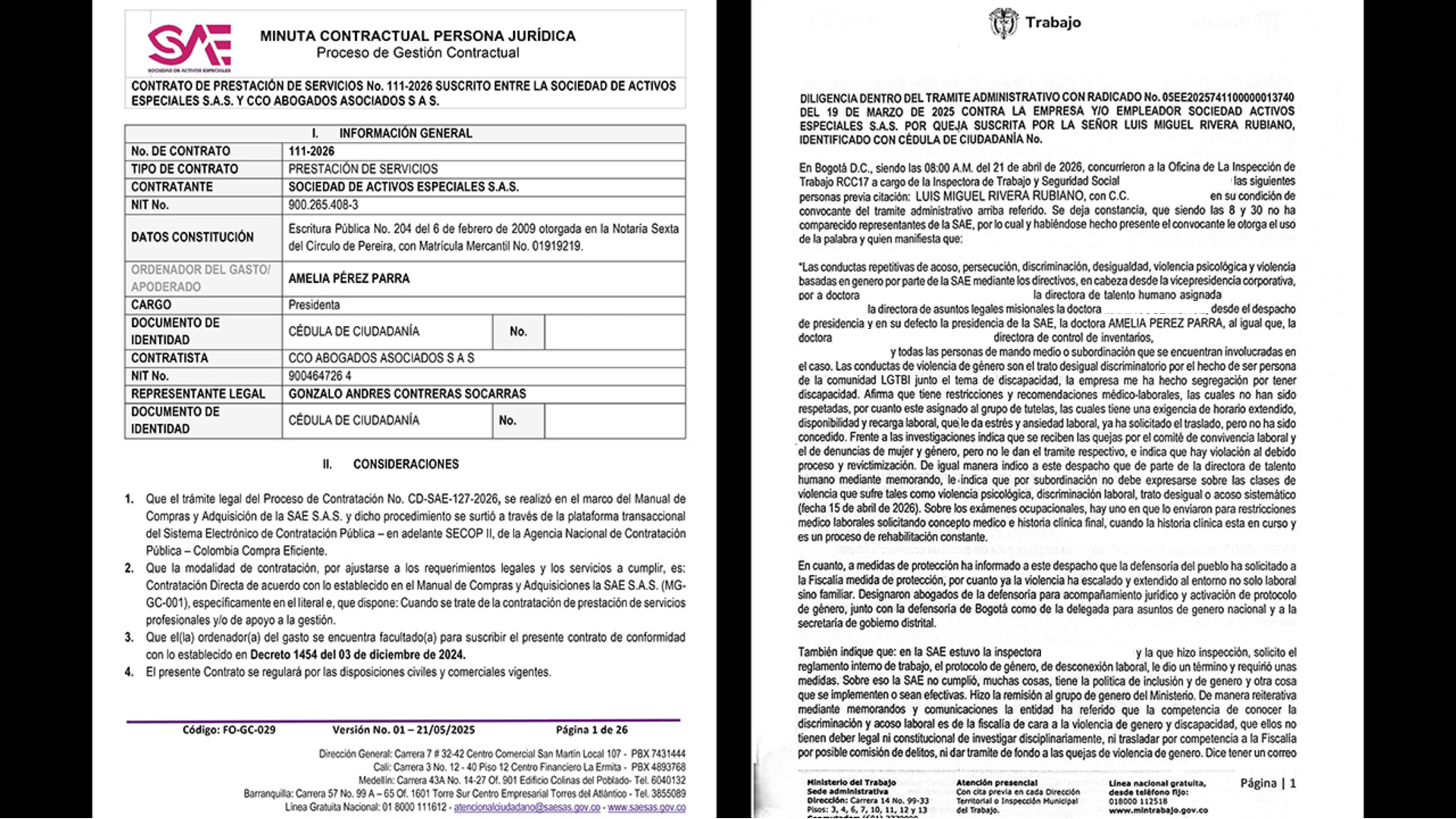 Documentos SAE.