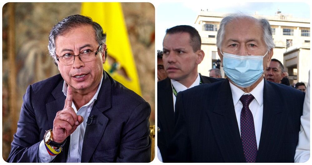 Gustavo Petro y Gustavo Petro Sierra.