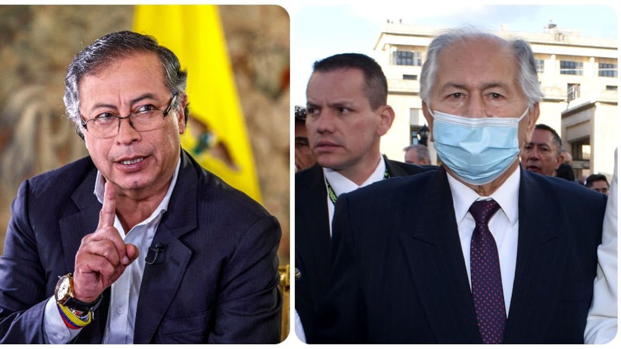Gustavo Petro y Gustavo Petro Sierra.