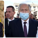 Gustavo Petro y Gustavo Petro Sierra.