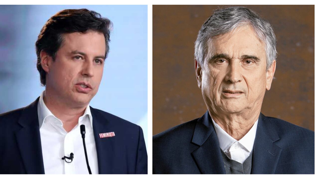 Juan Manuel Galán e Iván Marulanda.