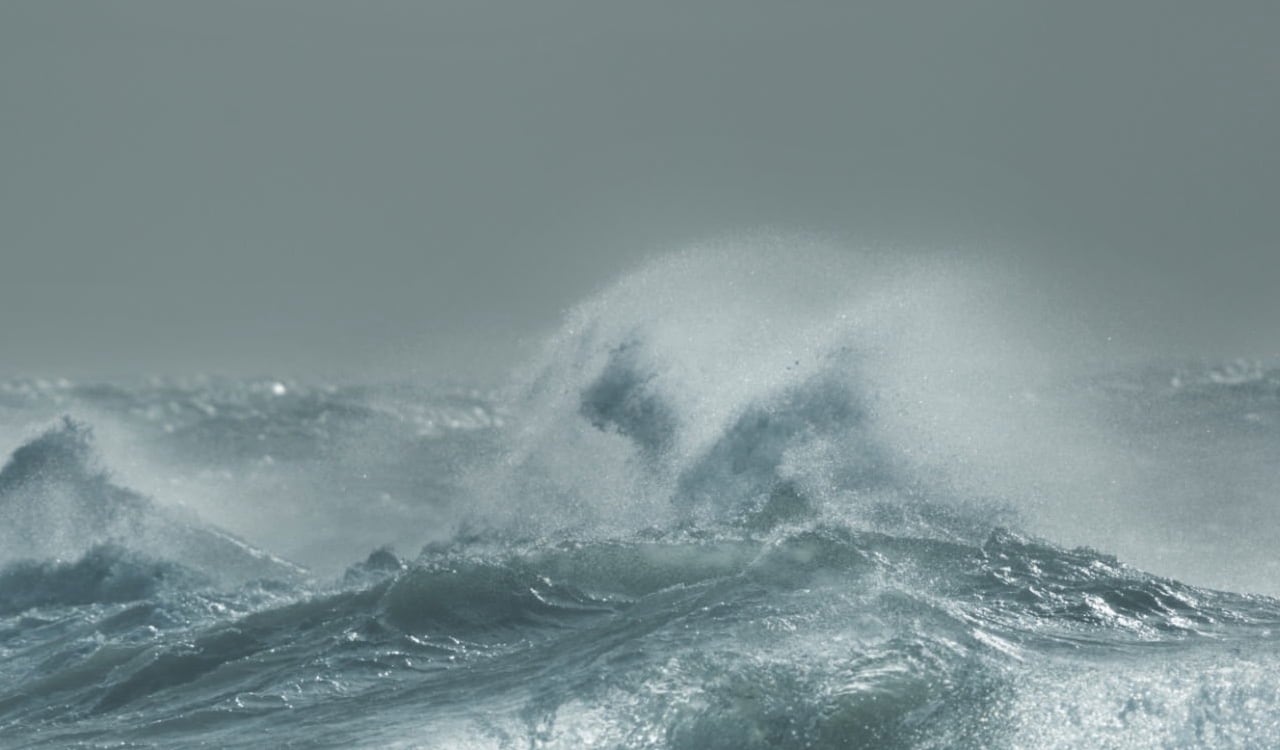 Por causa del calentamiento global el nivel del mar aumentó en grandes proporciones