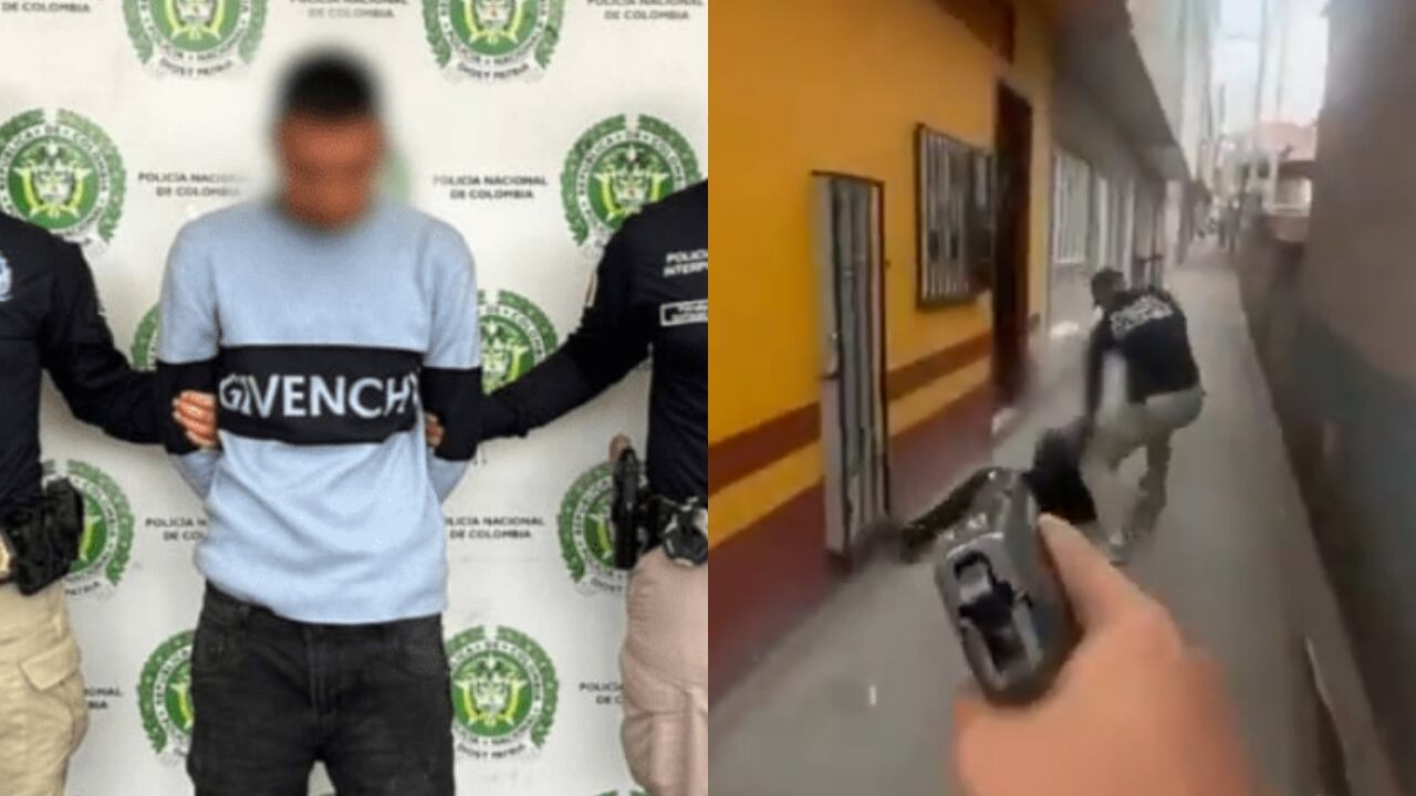 El operativo se realizó en el barrio Las Lomas.