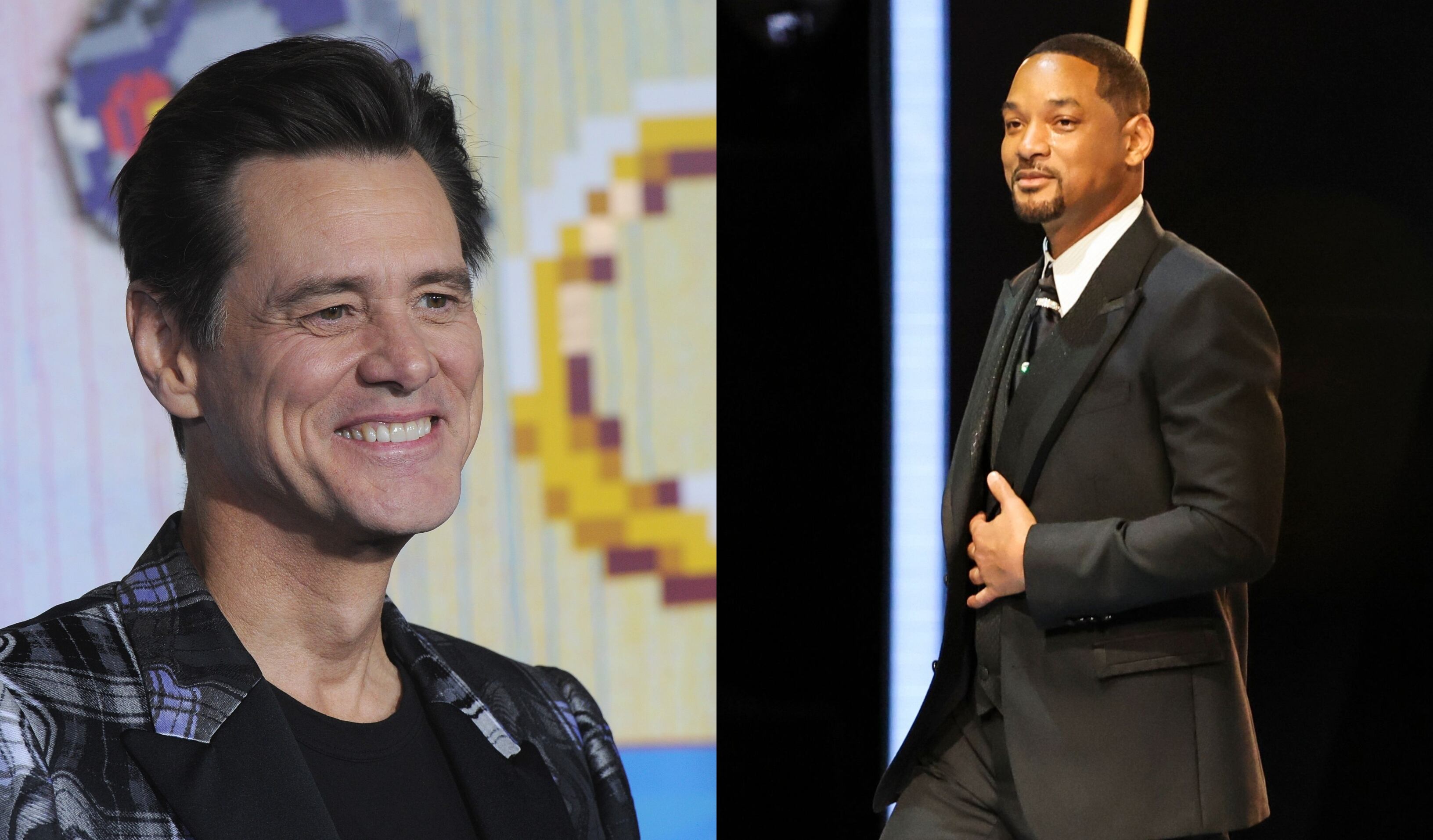 “Yo lo habría demandado”: Jim Carrey tras bofetada de Will Smith a Chris Rock en los Óscar