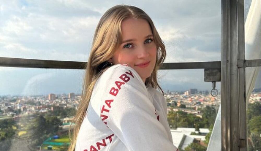 La actriz interpretó al pequeño Juan David.