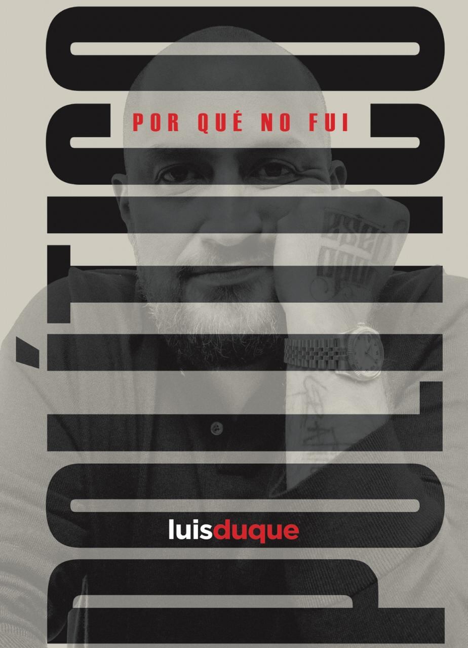 Luis Duque lanza su libro “Por qué no fui político”