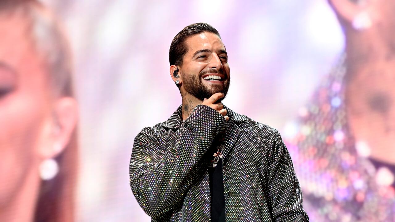 El cantante colombiano cambió su look.