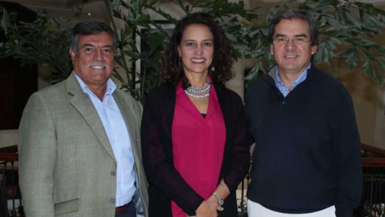Jorge Rozo, Nancy Patricia Gutiérrez, Germán Varón.