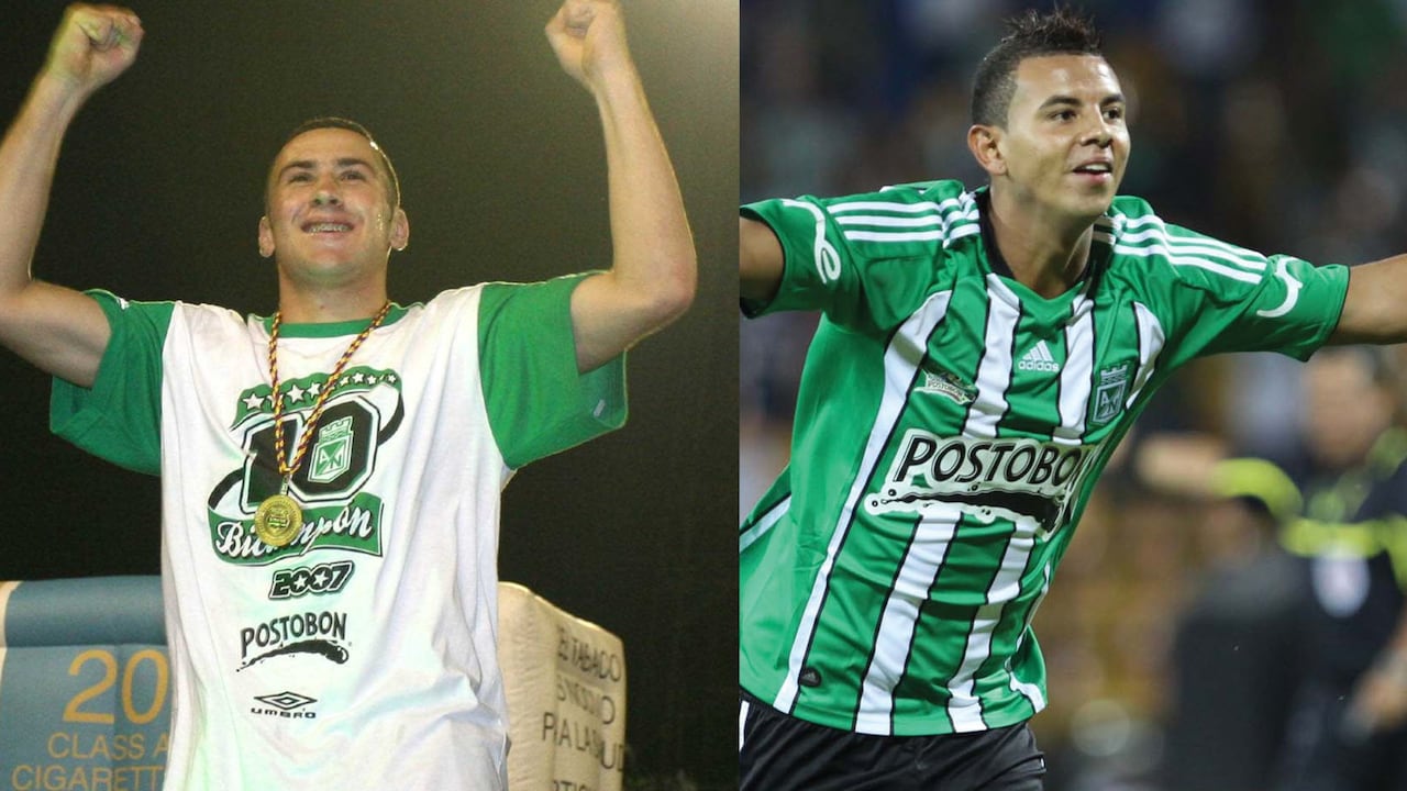 David Ospina y Edwin Cardona volvieron a conseguir un título con Atlético Nacional.