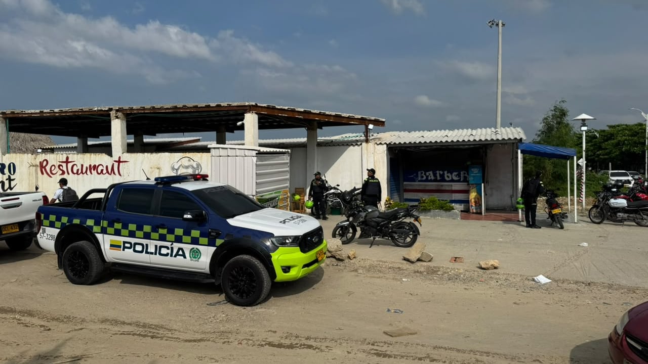 Atentado en Caribe verde, Barranquilla.