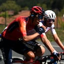 Egan Bernal, ciclista colombiano.