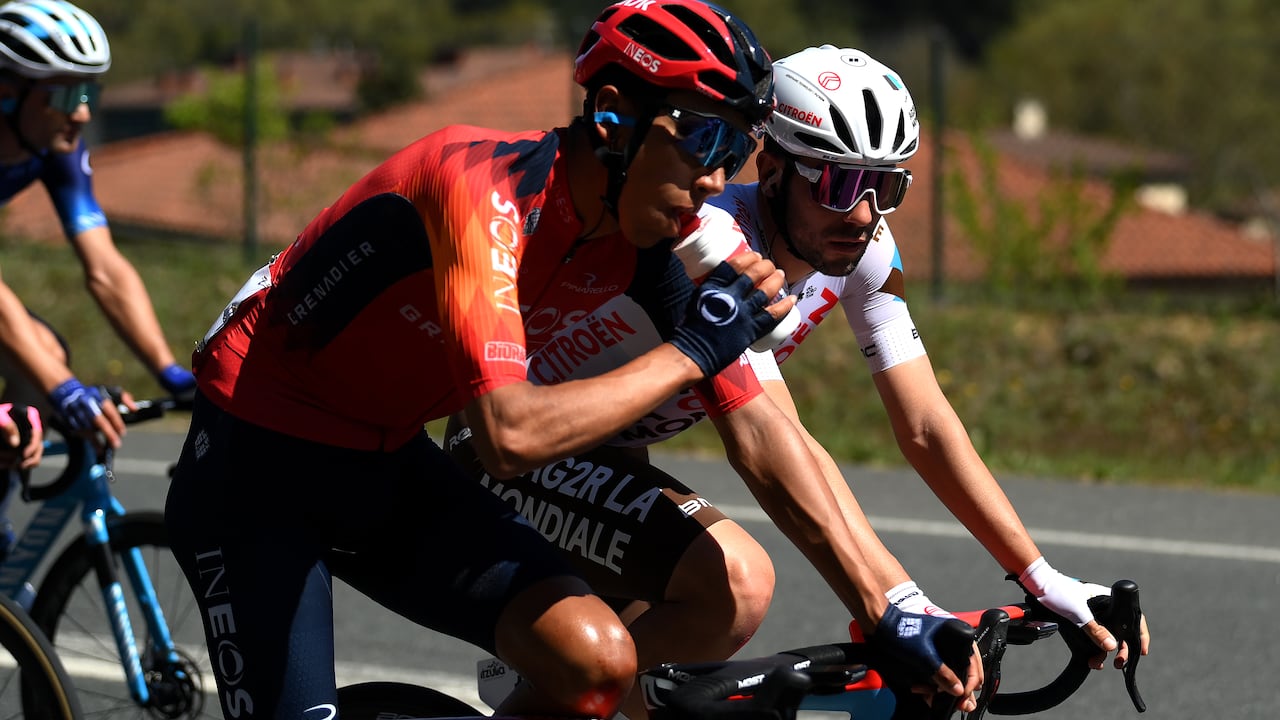 Egan Bernal, ciclista colombiano.