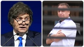El presidente de Argentina, Javier Milei, no podrá visitar al expresidente Jair Bolsonaro en la residencia donde cumple prisión domiciliaria.