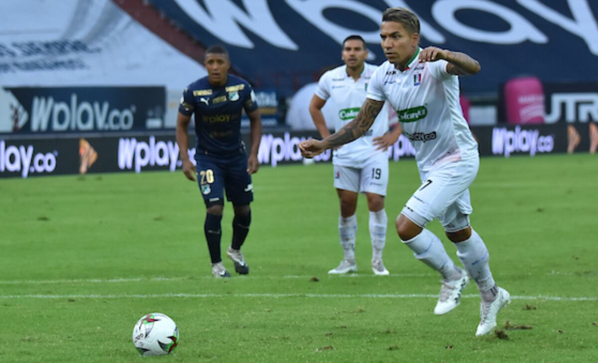 Dayro Moreno con Once Caldas en 2020