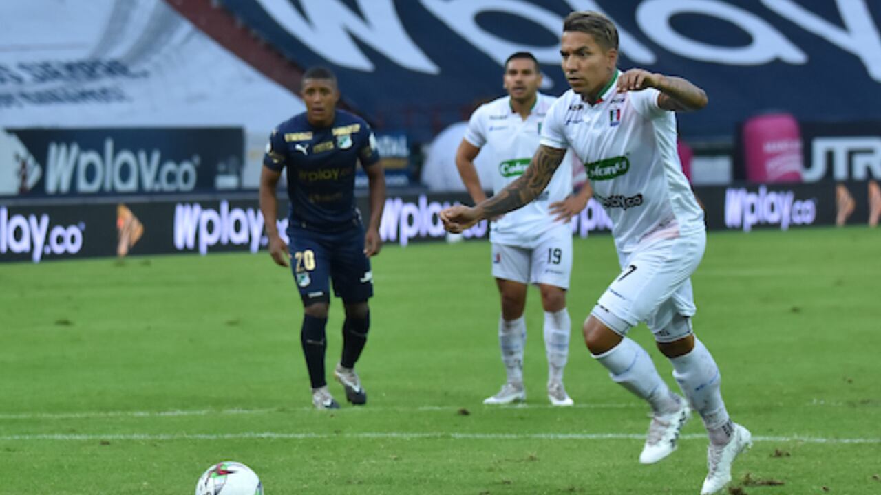 Dayro Moreno con Once Caldas en 2020