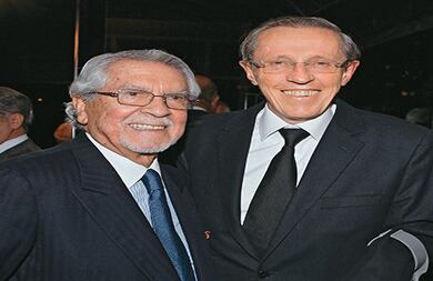 Pedro Gómez y Antonio Navarro Wolff.