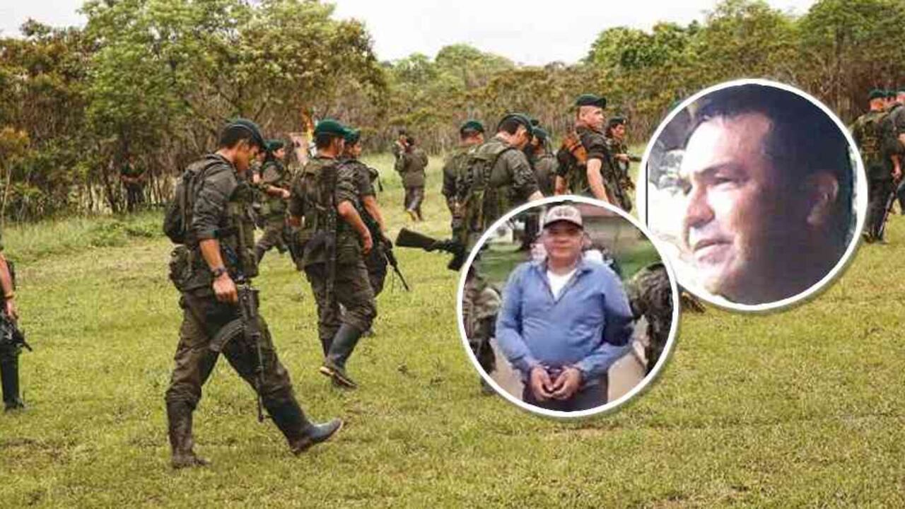 Rambo y Pija, dos de los pedidos en extradición.