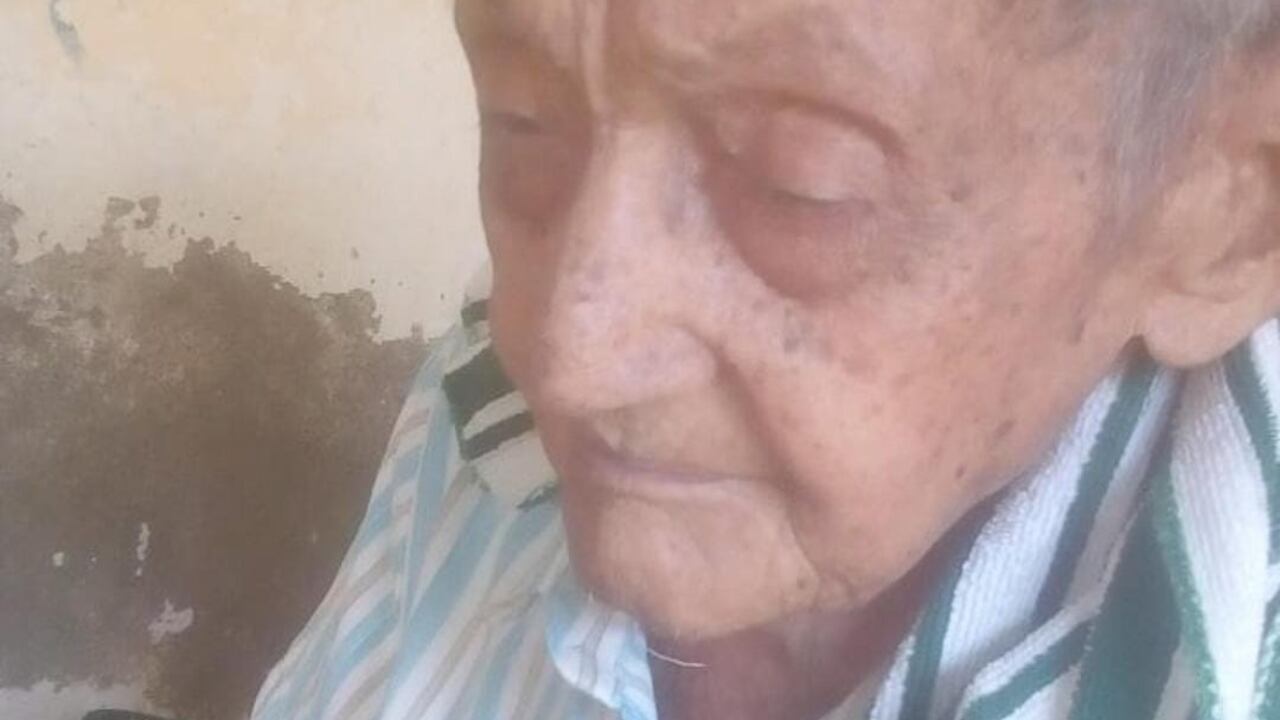 Medardo Tovar, víctima de desplazamiento forzado.