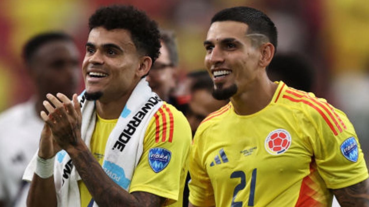 Luis Díaz y Daniel Muñoz.