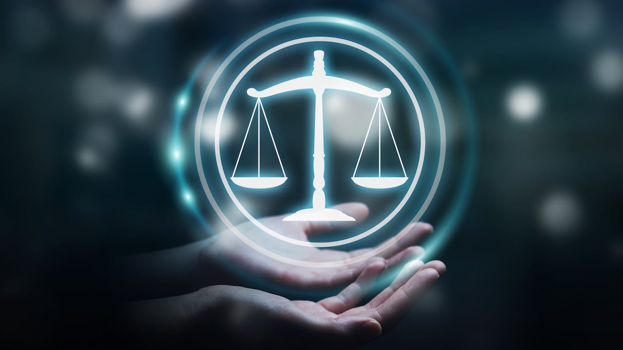 Inteligencia artificial está logrando tener una participación en asuntos asociados al derecho y la justicia.