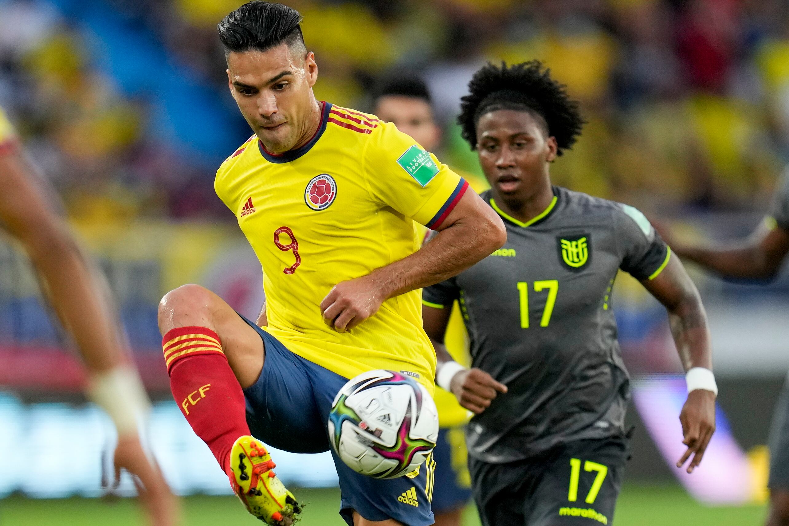 Radamel Falcao García, delantero de la Selección Colombia