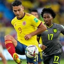 Radamel Falcao García, delantero de la Selección Colombia