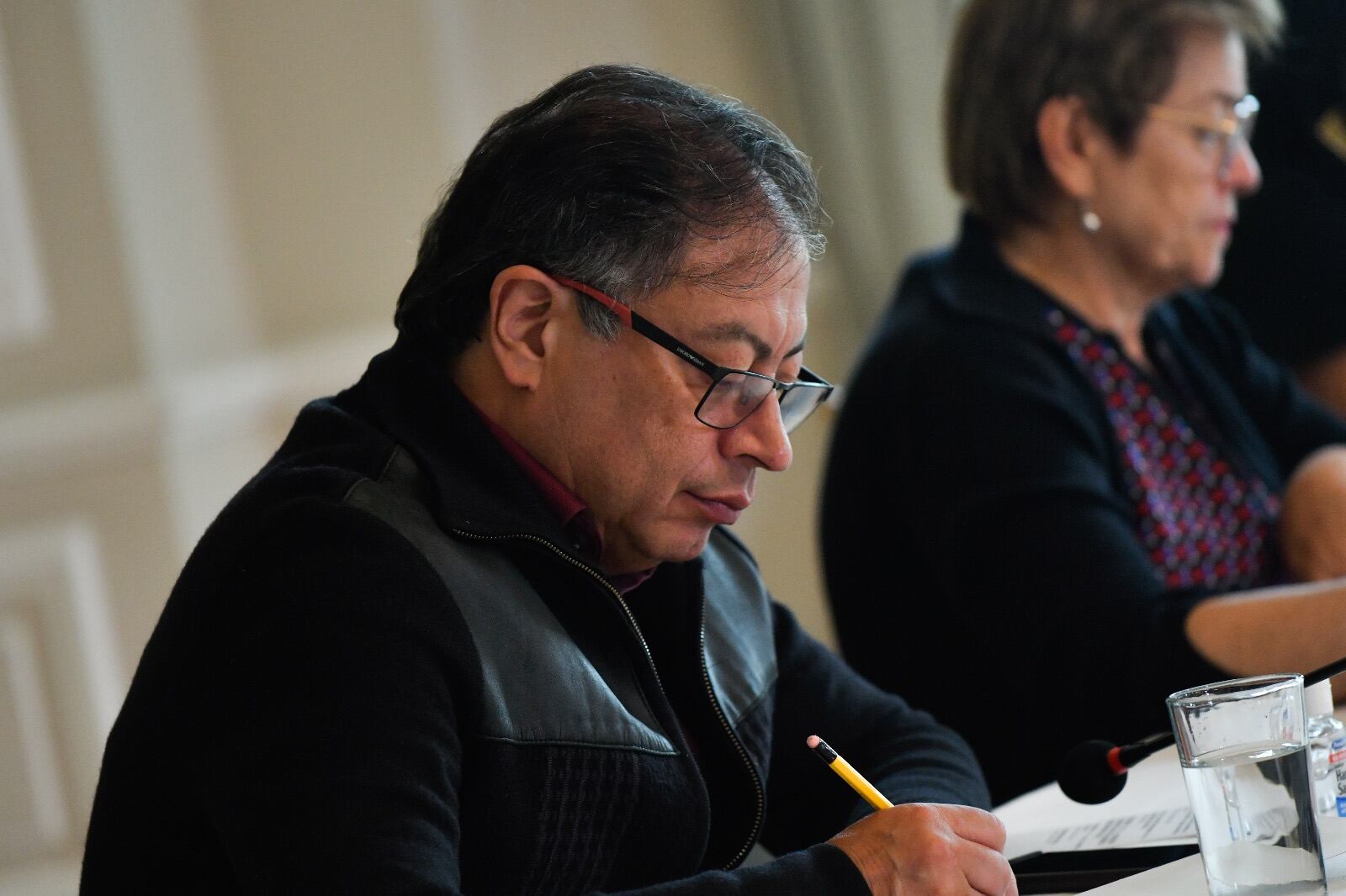 Presidente Gustavo Petro con Acopi en la Casa de Nariño