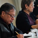 Presidente Gustavo Petro con Acopi en la Casa de Nariño