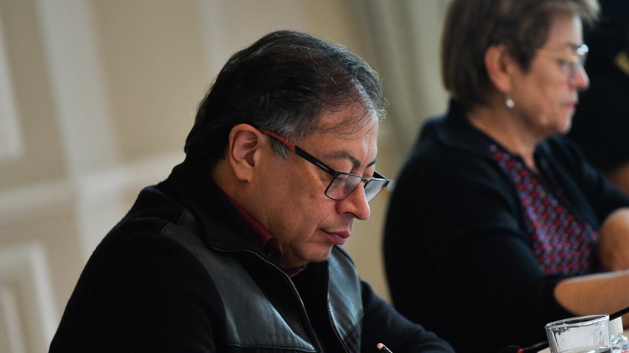 El presidente Gustavo Petro.