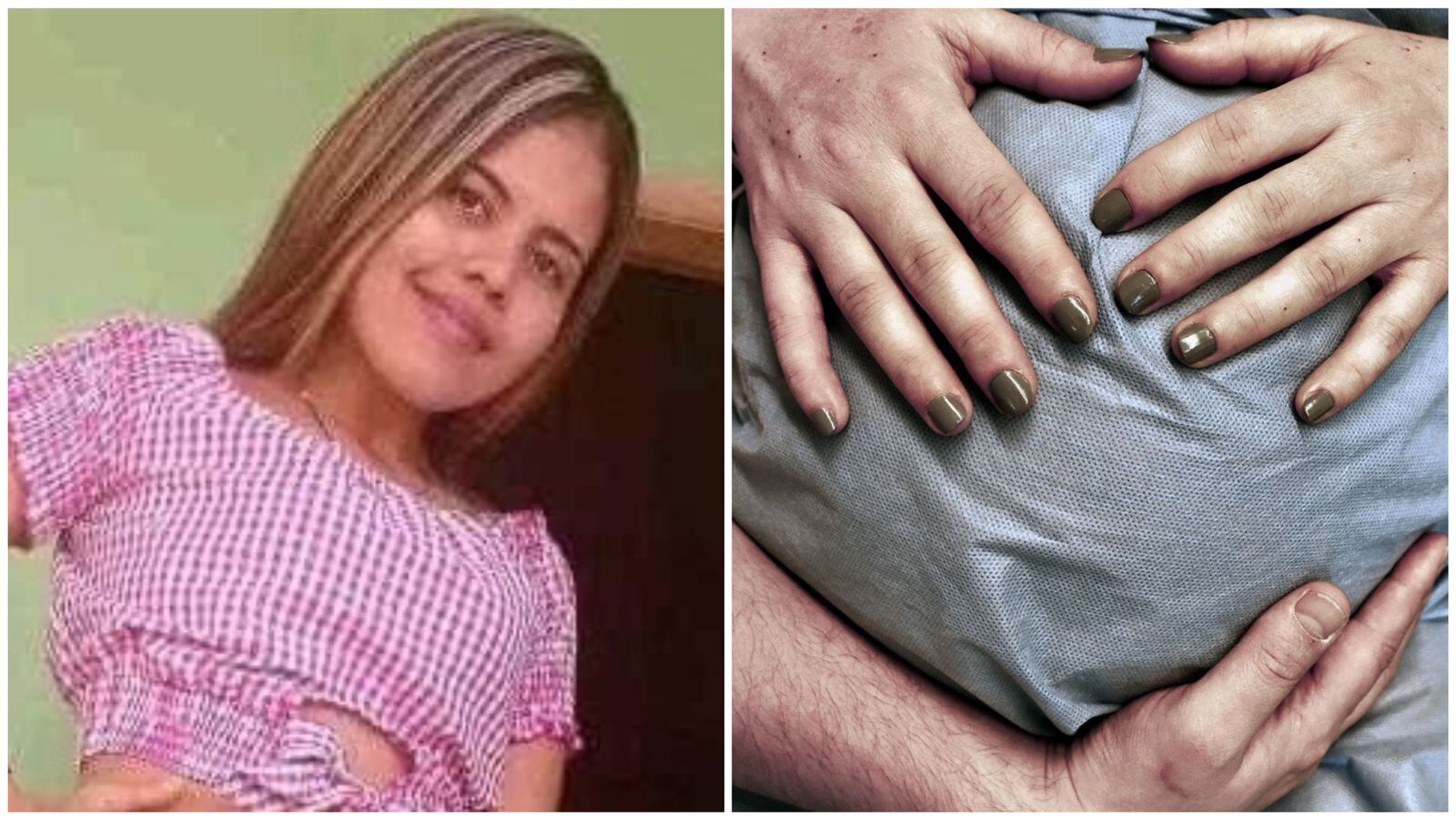 La mujer fue citada en el sitio donde le practicaron la cesárea por una conocida