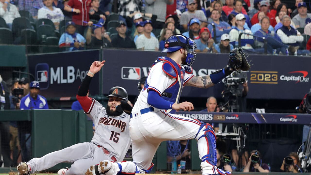 Juego 2 entre los Diamondbacks de Arizona y los Rangers de Texas