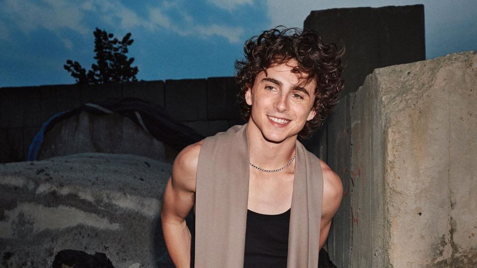 Foto: Instagram @tchalamet